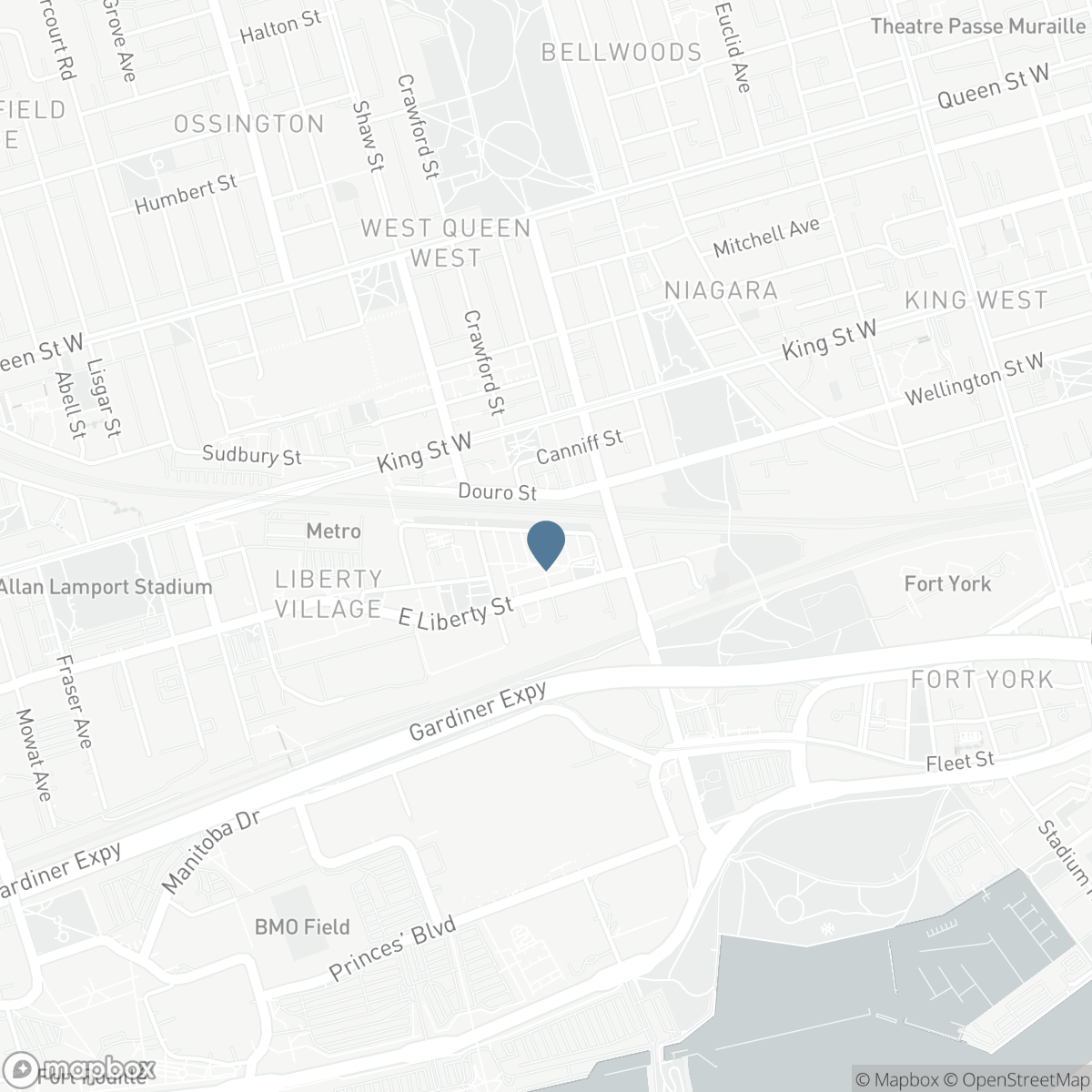 439 - 34 WESTERN BATTERY ROAD, Toronto, Ontario M6K 3N9